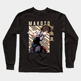 Makoto Niijima - Persona 5 Long Sleeve T-Shirt